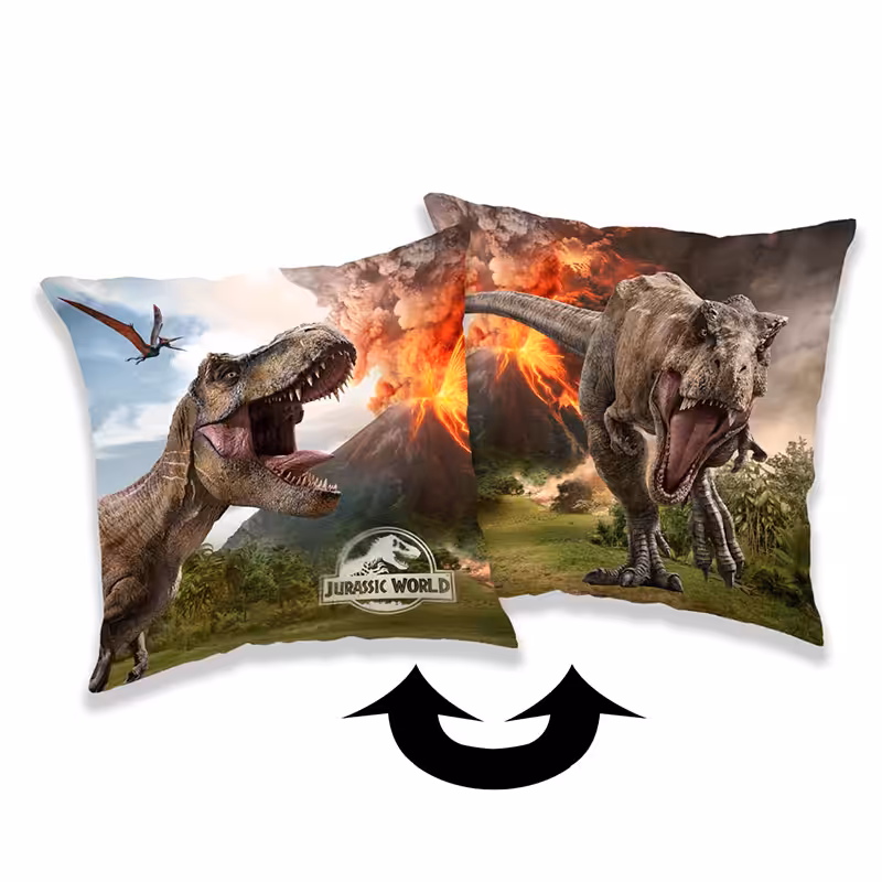 Almofada do Jurassic Park de 40 cm