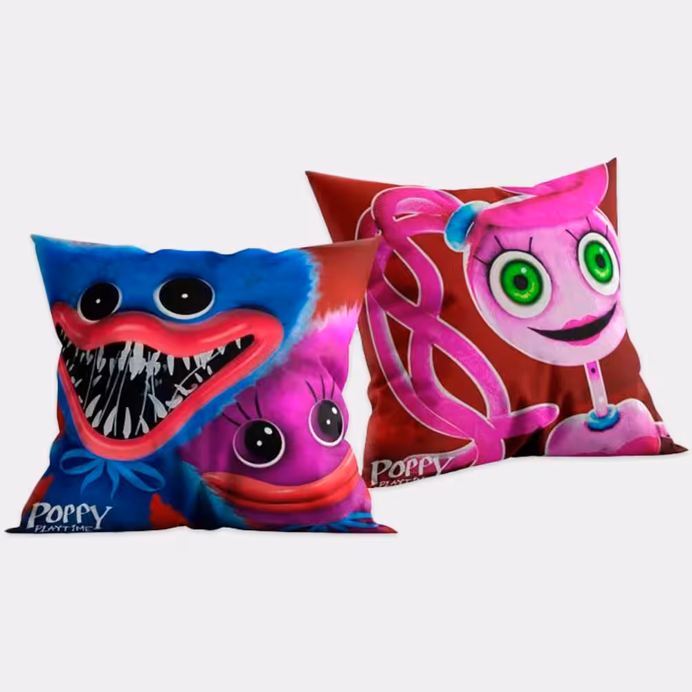 Almofada Poppy Playtime 40x40cm
